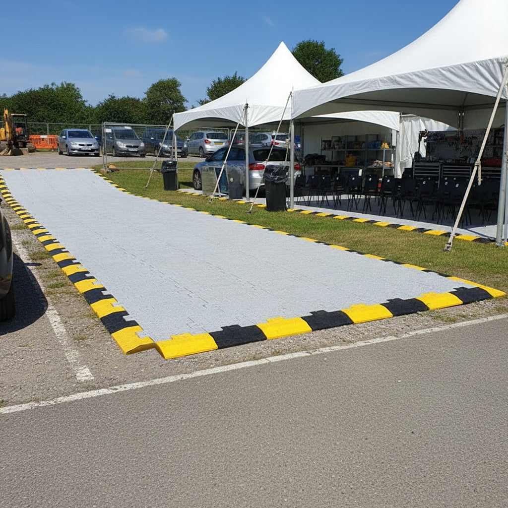 Temporary Ground Protection Mat – PPCP, Anti-Slip, Heavy Duty