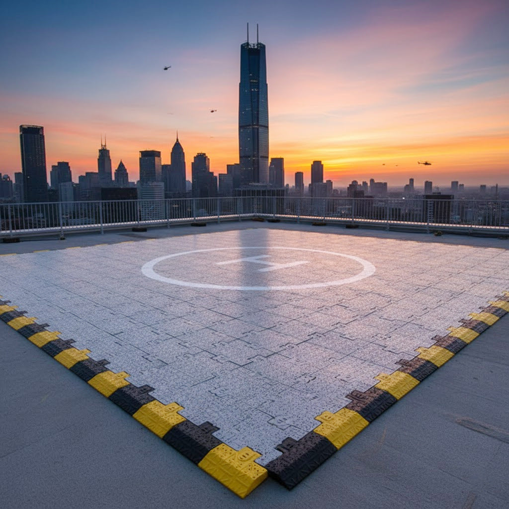 Temporary Ground Protection Mat – PPCP, Anti-Slip, Heavy Duty