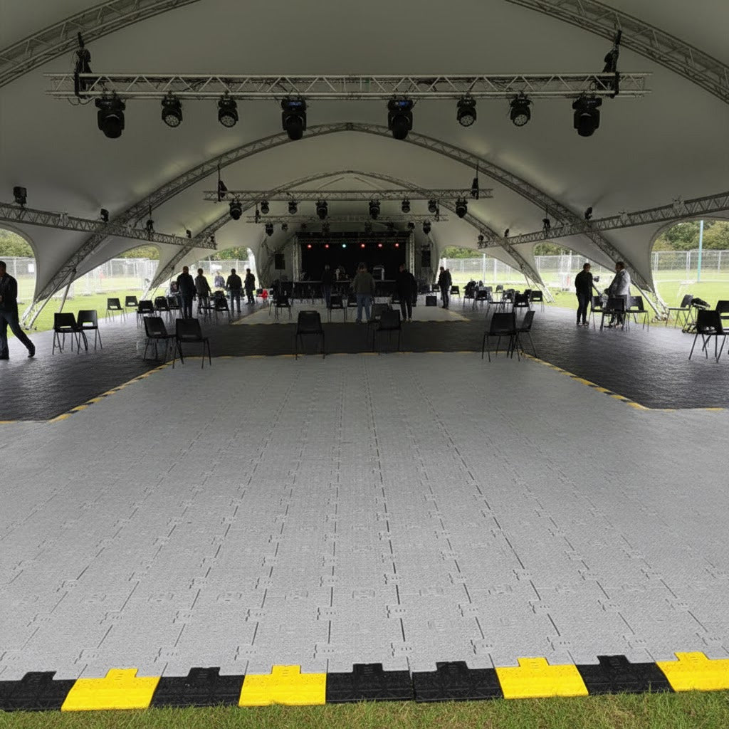 Temporary Ground Protection Mat – PPCP, Anti-Slip, Heavy Duty