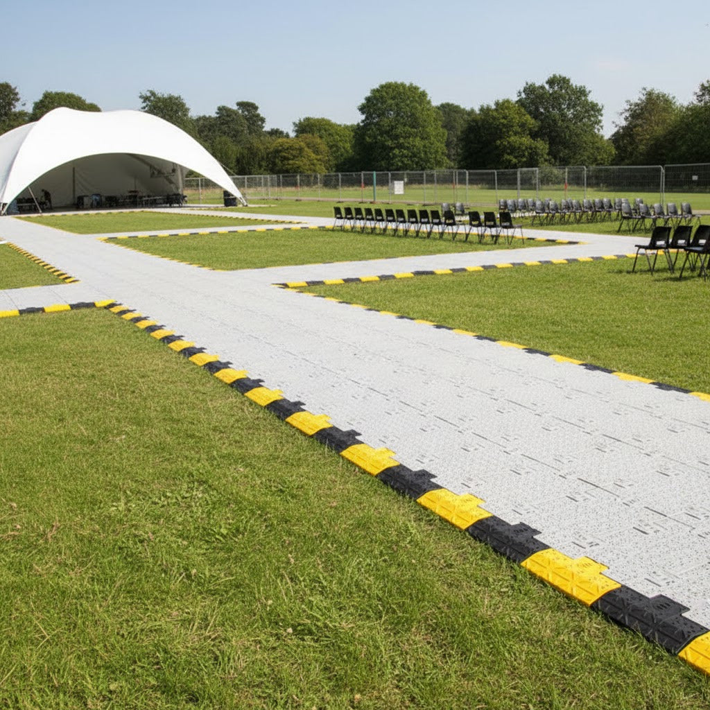 Temporary Ground Protection Mat – PPCP, Anti-Slip, Heavy Duty