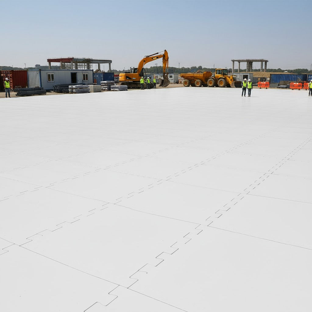 Heavy Duty Event Flooring – HDPE, Quick Install, 1m²