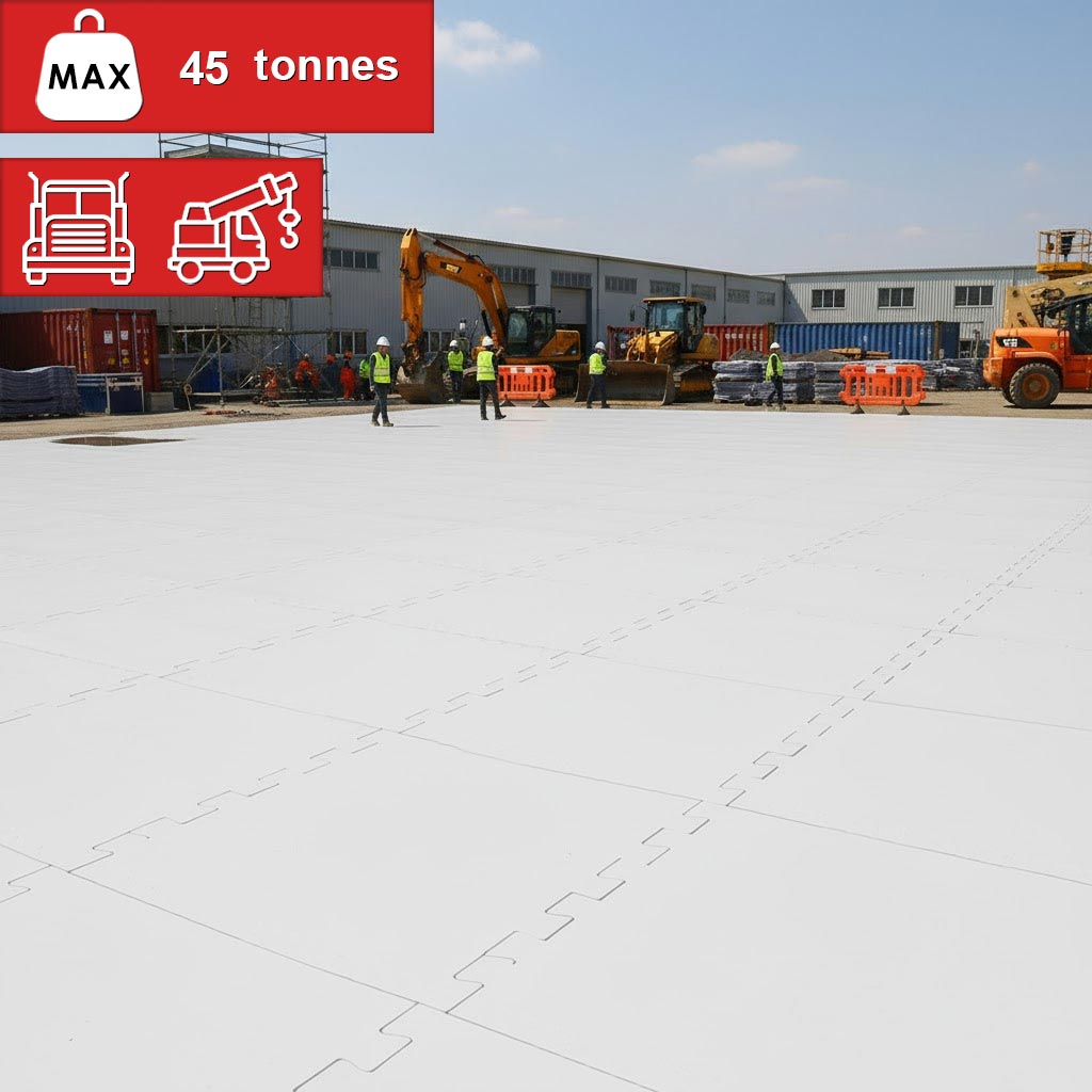 Heavy Duty Event Flooring – HDPE, Quick Install, 1m²