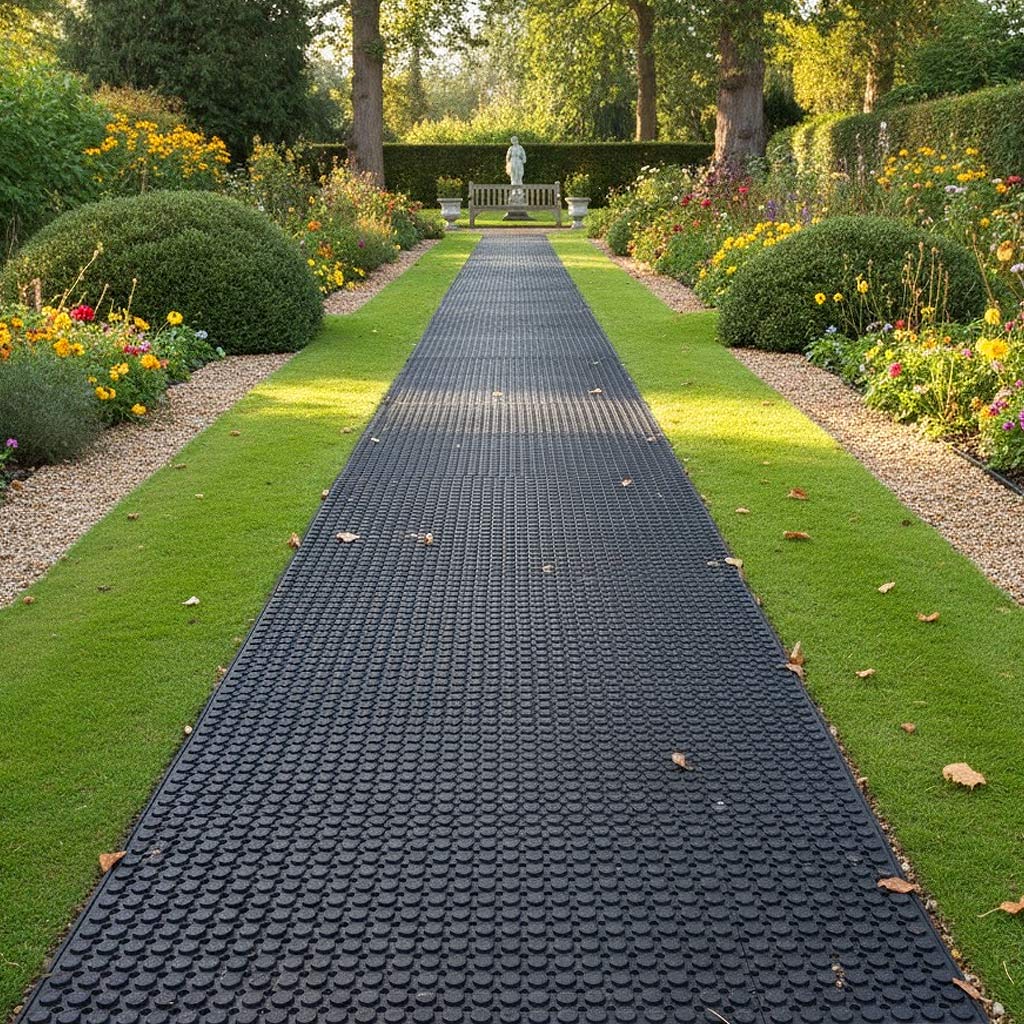 Heavy Duty Ground Protection Mat – Recycled, Anti-Slip, 22mm