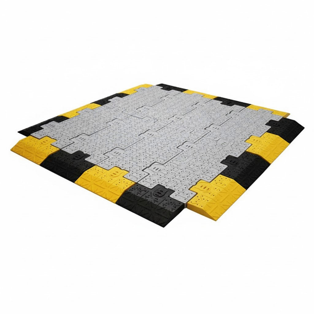 Temporary Ground Protection Mat – PPCP, Anti-Slip, Heavy Duty
