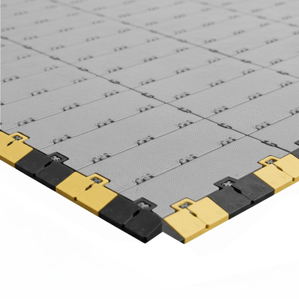 Temporary Event Flooring – Heavy Duty, Lightweight Polymer - 966mm x 275mm x 27mm