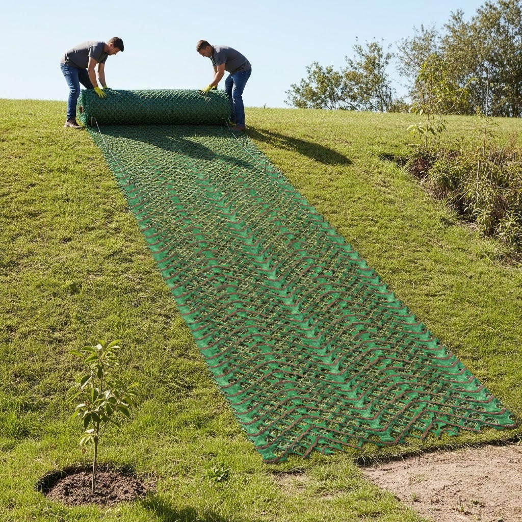Grass Protection Mesh – Non-Slip, UV Stabilised, 11mm Thickness