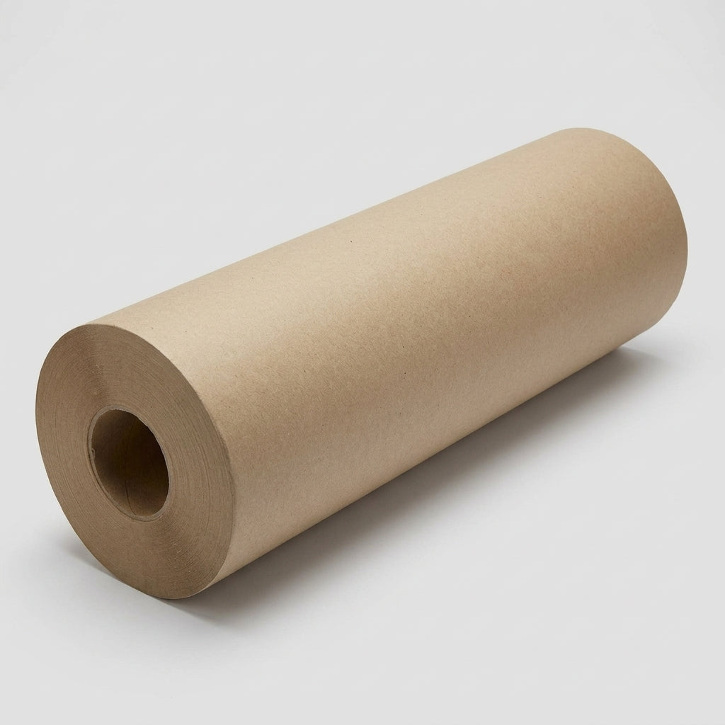 Recycled Card Floor Protection Roll - Heavy Duty Options, 50m x 1m (view 2)