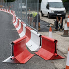 Heavy Duty Crash-Tested Traffic Segregation Barrier