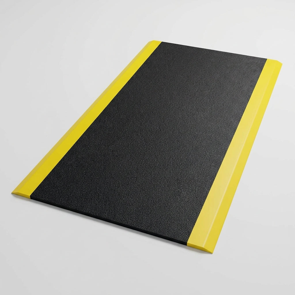 Pebble Surface Anti-Fatigue Mat – Closed-Cell Vinyl Foam, 9.4mm Thick (view 2)