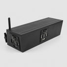Solar-Powered Wireless Security Camera for Temporary Fencing (view 2)