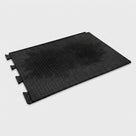 Interlocking Ground Protection Mat with Round Top Pattern (view 2)
