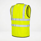 Children’s Hi-Visibility Safety Vest with 2 Band & Brace - BS EN1150 (view 2)