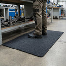 Anti-Fatigue Carpet Mat with Cushioned Base - 14mm Thickness