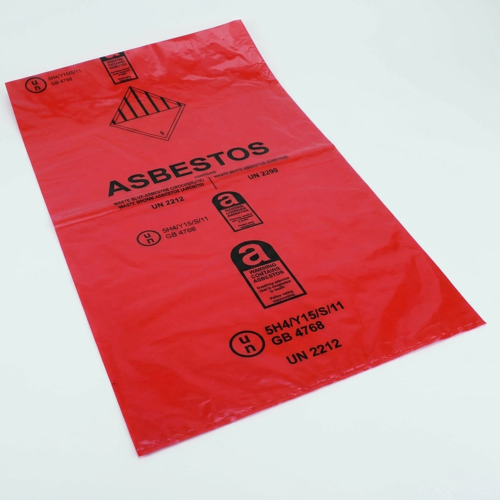 Heavy Duty Asbestos Waste Sack Polythene (view 2)