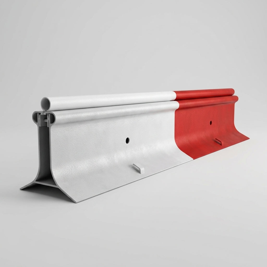 Heavy Duty Crash-Tested Traffic Segregation Barrier (view 2)