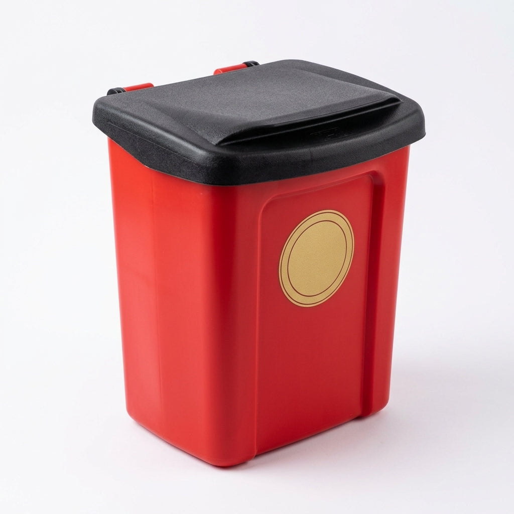 Dog Waste Bin with UVMDPE Construction - 25 Litre Capacity (view 2)
