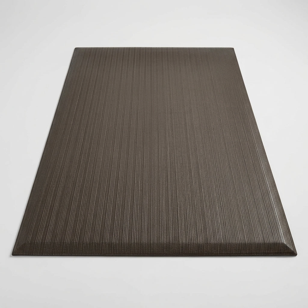 Anti-Fatigue Ribbed Worker Matting – Microcellular Vinyl, 9.4mm Thick (view 2)