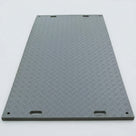 Ground Protection Mat Recycled LDPE 2.4m x 1.2m (view 2)