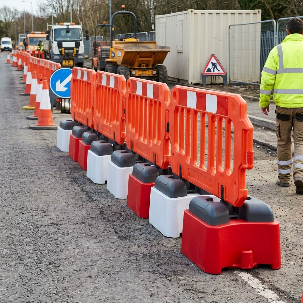 Barrier Stabiliser Weight for Chapter 8 Fencing - Class B Wind Rated