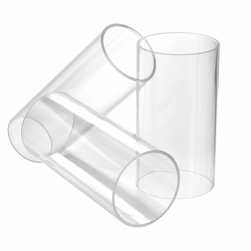 Cast Acrylic Clear Tube 270mm to 300mm dia for Furniture & aquarium tanks - Acrylic Tube in use