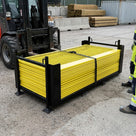 Edge Protection Barrier Stillage - Forklift and Crane Liftable