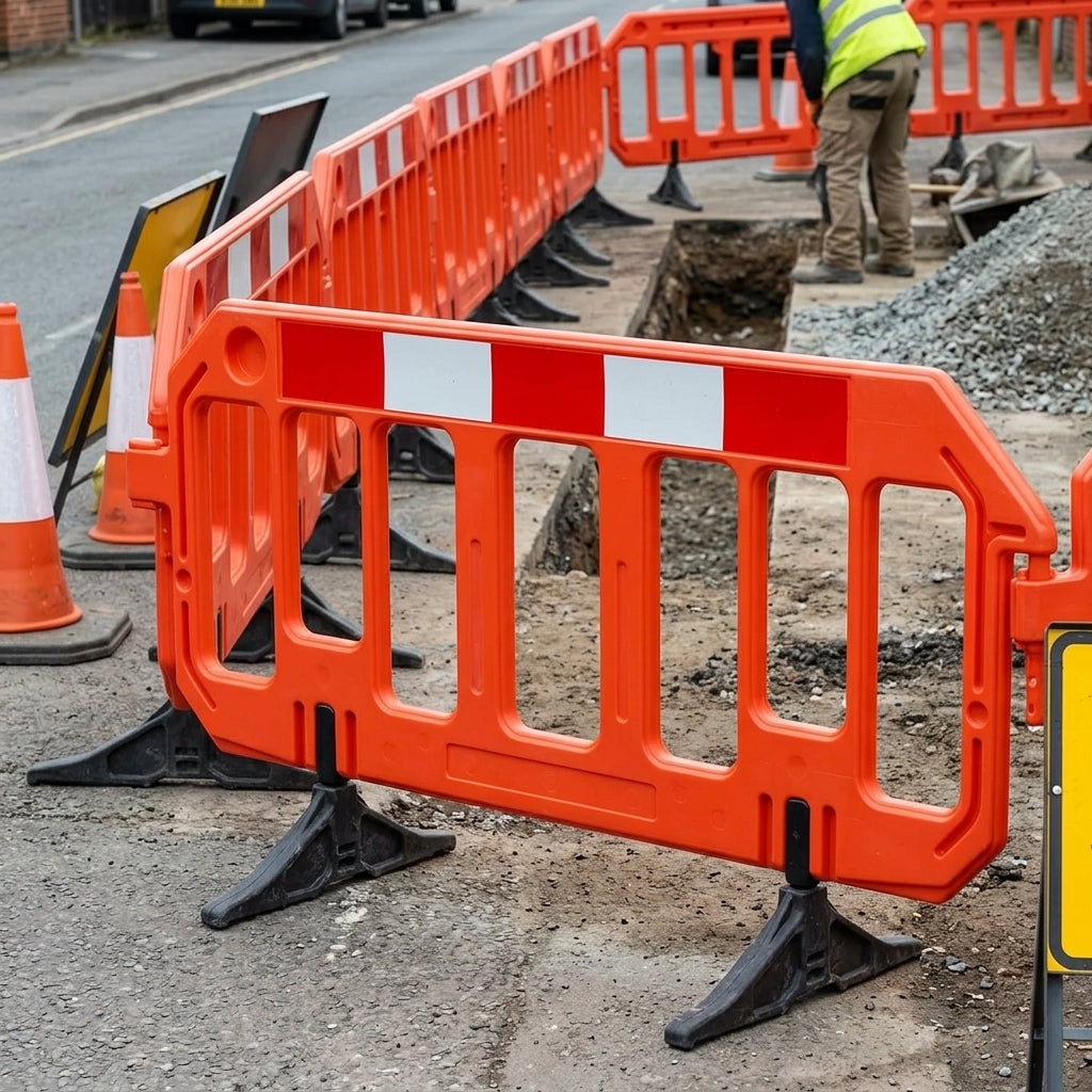 Chapter 8 Compliant Blow Moulded Gate Barrier with Swivel Feet