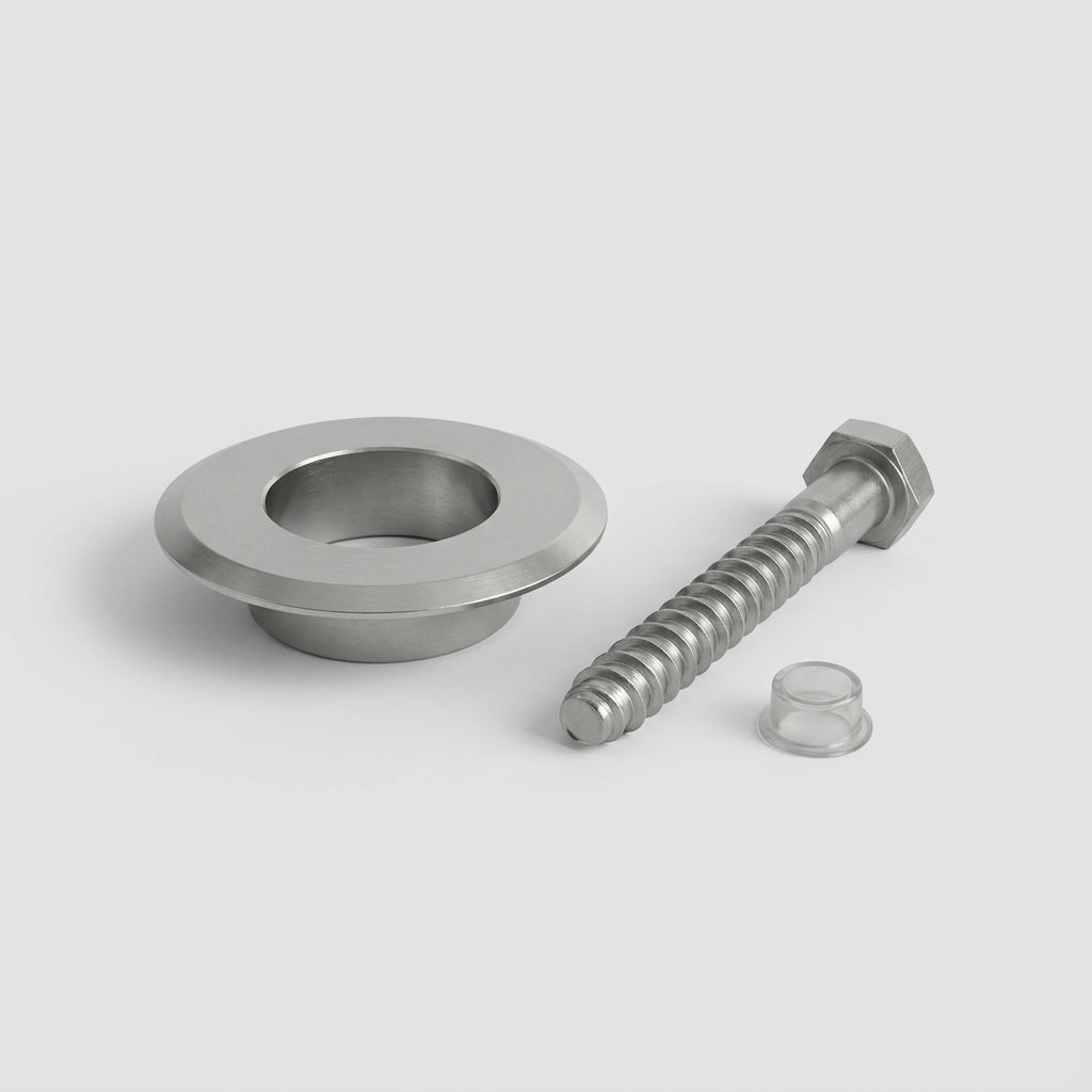 Ground Fixing Collar for Steel Road Plates with 65–80mm Hole (view 2)