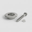 Ground Fixing Collar for Steel Road Plates with 65–80mm Hole (view 2)