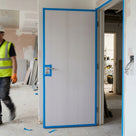 Flame Retardant Door Shield Board – 2m x 1m Sizes