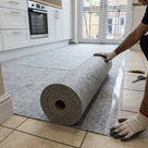 Self-Adhesive Protection Fleece for Multiple Surfaces - Residue-Free