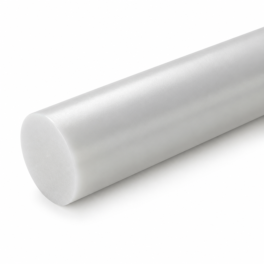 Polyethylene Terephthalate PET Natural Rod for Mechanical Engineering 16mm to 60mm diameter - Pet Rod in use