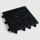Interlocking PVC Safety Tile with 4-Way Drainage - 30cm x 30cm (view 2)