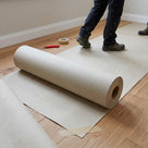 Recycled Card Floor Protection Roll - Heavy Duty Options, 50m x 1m