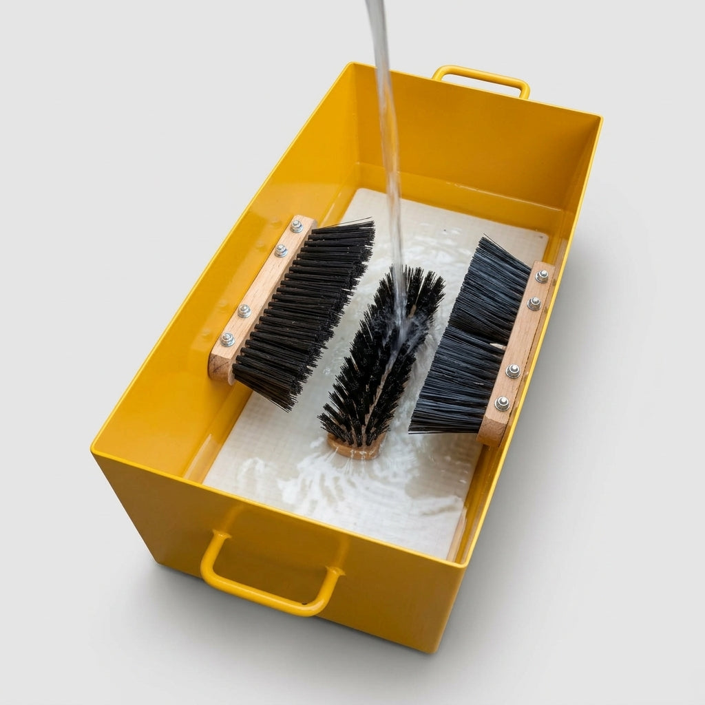 Heavy Duty Portable Boot Wash Station - 10 Litre Capacity (view 2)