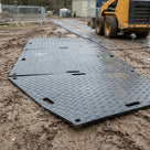 Light Duty Ground Protection Board – Recycled LDPE – 2.4m x 1.2m