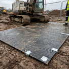 Heavy Duty Composite Roadway Panel for Temporary Access