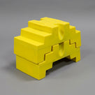 Concrete-Filled High Visibility Ballast Block - 50kg Stackable (view 2)