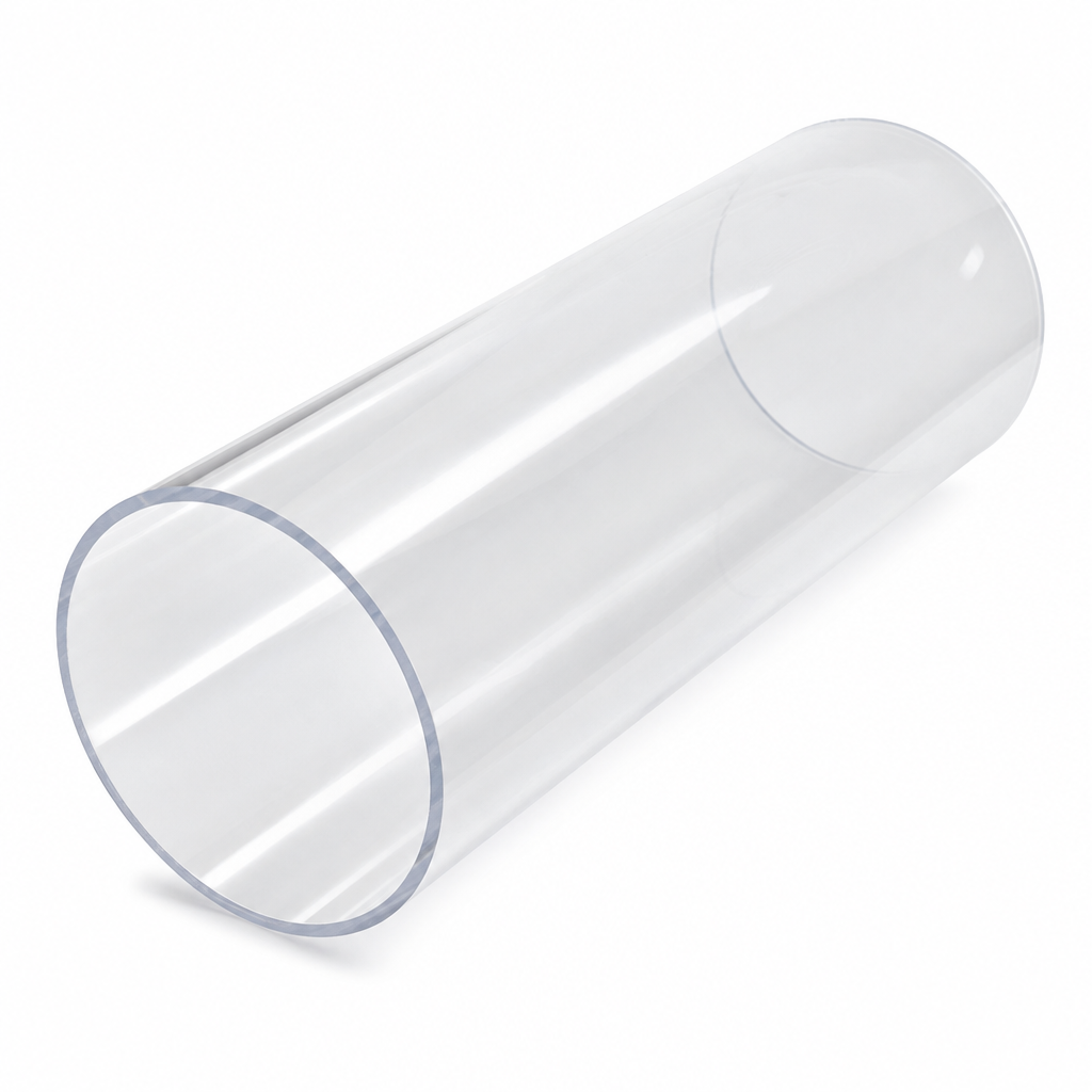 Cast Acrylic Clear Tube 350mm to 457mm dia for Aquarium tanks & displays - Acrylic Tube in use