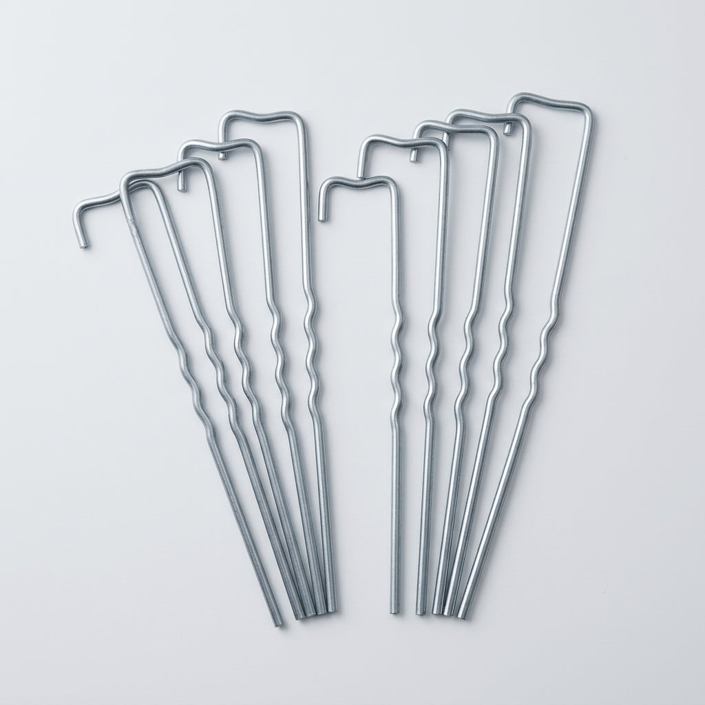 Steel J-Pins for Geotextile Membranes - 300mm (Pack of 10) (view 2)