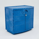 Polyethylene Corrosive Chemical Storage Cabinet - 36 Bottle Capacity (view 2)