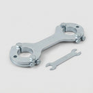 8mm Steel Joiner Kit for Extendable Diamond Barrier (view 2)
