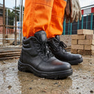 Steel Toecap Chukka Safety Boot with Anti-Static Sole