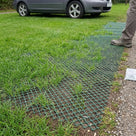 Flexible Grass Reinforcement Mesh for Ground Protection, 5mm Thick