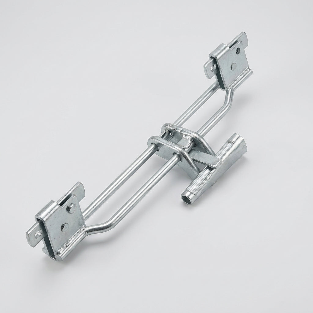 Steel Mesh Barrier Mount Holder for Edge Protection Systems (view 2)