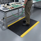 ESD Anti-Fatigue Mat Static Dissipative Vinyl 9.4mm Thick