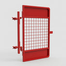 Self-Closing Ladder Safety Gate for Scaffolding Access (view 2)