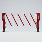 Expandable Safety Barrier with Auto Locking Feet – Extends to 3m (view 2)