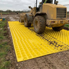 Pyramid Surface Vehicle Debris Removal Mat for Construction Sites