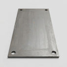 Steel Plate for Roadway Cover – 2.5m x 1.25m x 19mm (view 2)