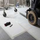 Fire Retardant Polypropylene Floor Protection Board - 2.4m x 1.2m